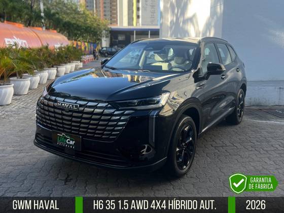 GWM HAVAL H6 1.5 PHEV35 AWD E-TRACTION GWM HAVAL H6 1.5 PHEV35 AWD E-TRACTION